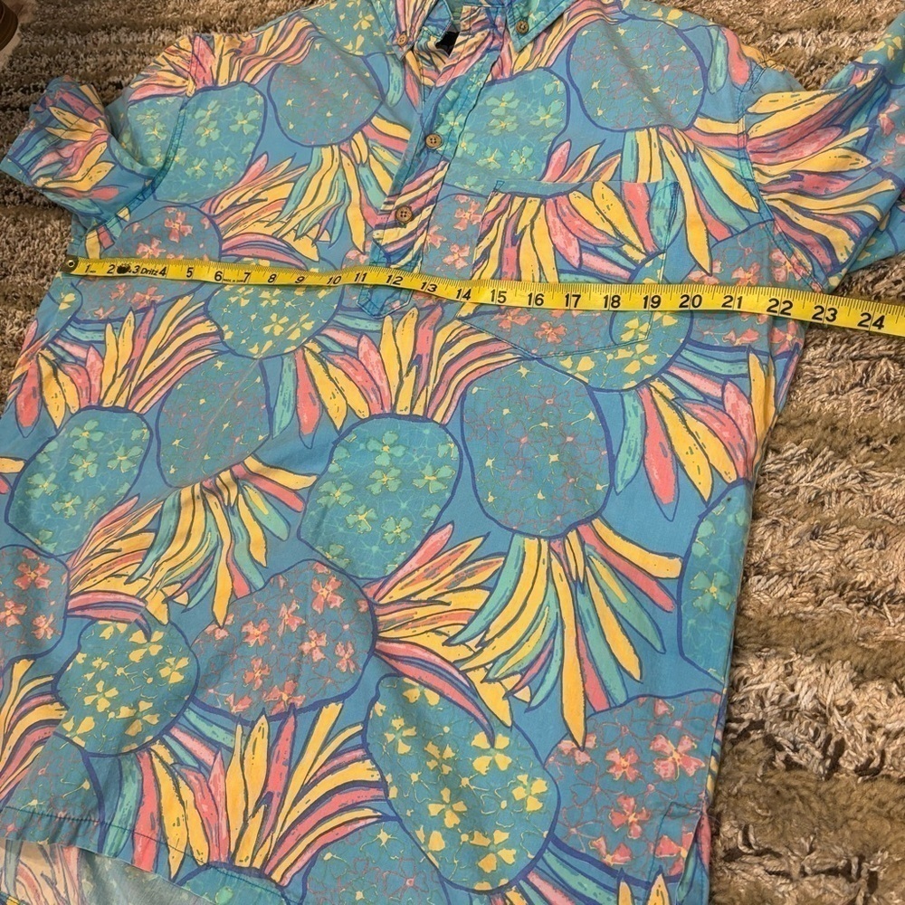 The Nutter from Chubbies Pineapple Print Shirt - Picture 9 of 10